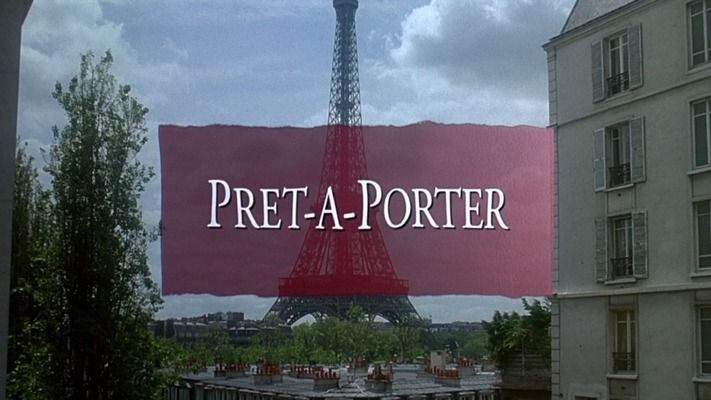 Title screen of Prêt-à-Porter