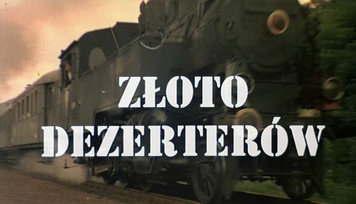 Title screen of Zloto dezerterów