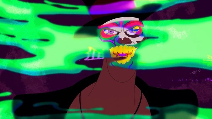Shot from The Princess and the Frog