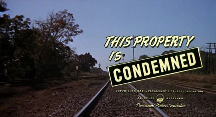 Title screen of This Property Is Condemned