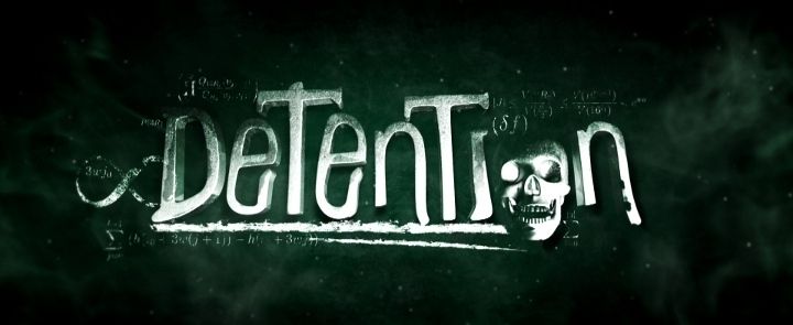 Title screen of Detention