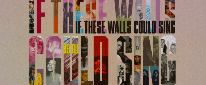 Title screen of If These Walls Could Sing