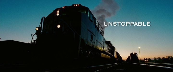 Title screen of Unstoppable