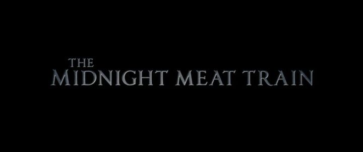 Title screen of The Midnight Meat Train