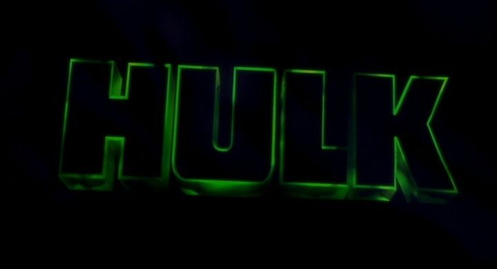 Title screen of Hulk