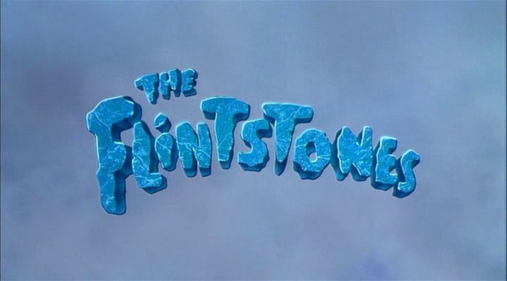 Title screen of The Flintstones