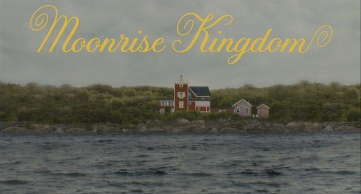 Title screen of Moonrise Kingdom