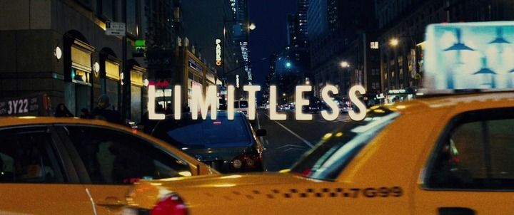 Title screen of Limitless