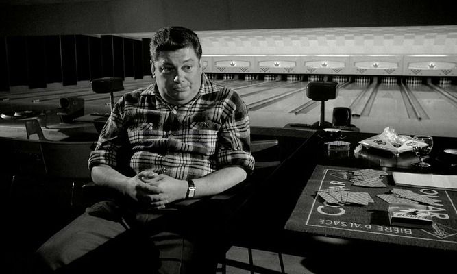 Shot from Les tontons flingueurs