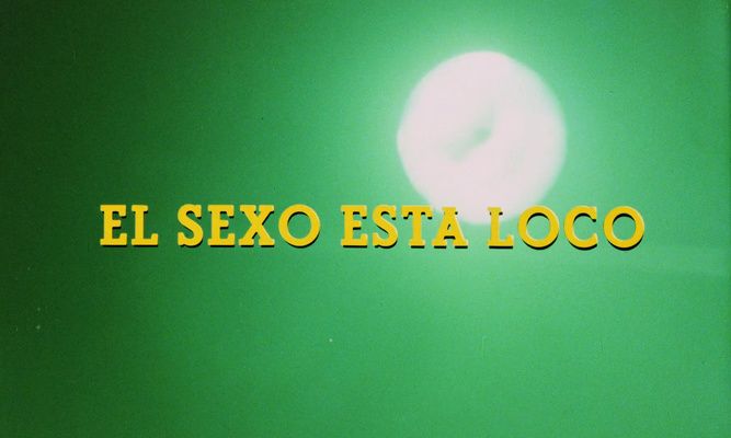 Title screen of El sexo está loco