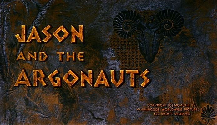 Title screen of Jason and the Argonauts
