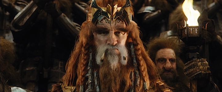 Shot from The Hobbit: The Battle of the Five Armies