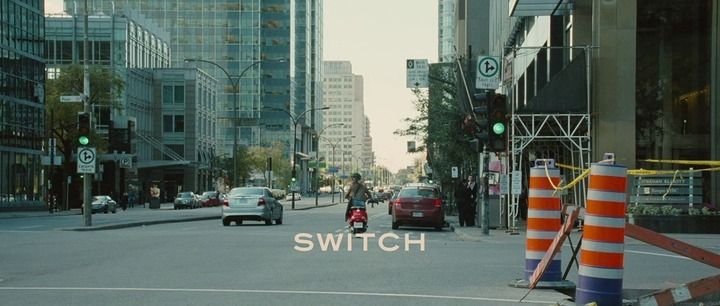 Title screen of Switch