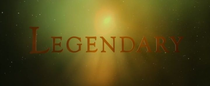 Title screen of Legendary: Tomb of the Dragon