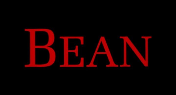 Title screen of Bean