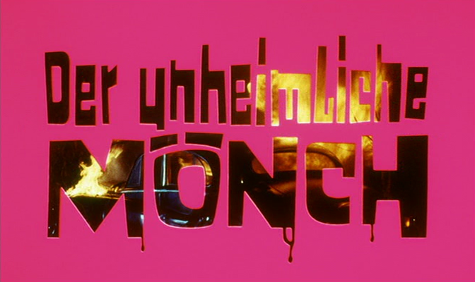 Title screen of Der unheimliche Mönch