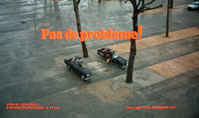 Title screen of Pas de problème!