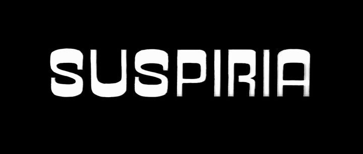 Title screen of Suspiria