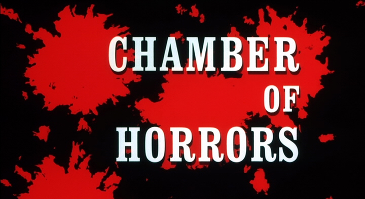Title screen of Chamber of Horrors