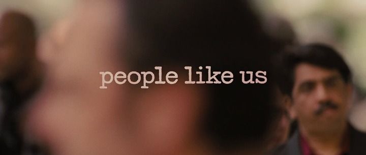 Title screen of People Like Us