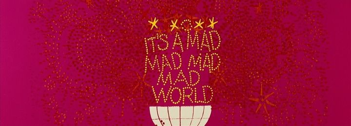 Title screen of It's a Mad, Mad, Mad, Mad World