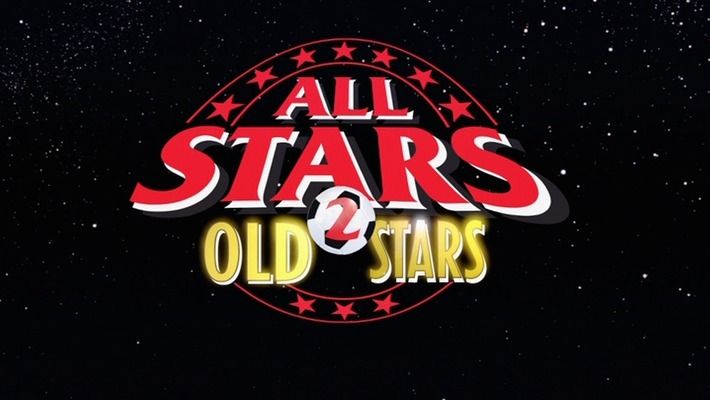 Title screen of All Stars 2: Old Stars