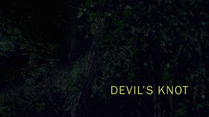 Title screen of Devil's Knot