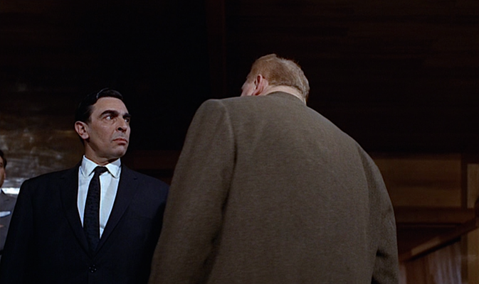Shot from Goldfinger