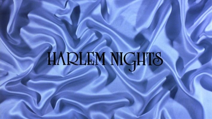 Title screen of Harlem Nights