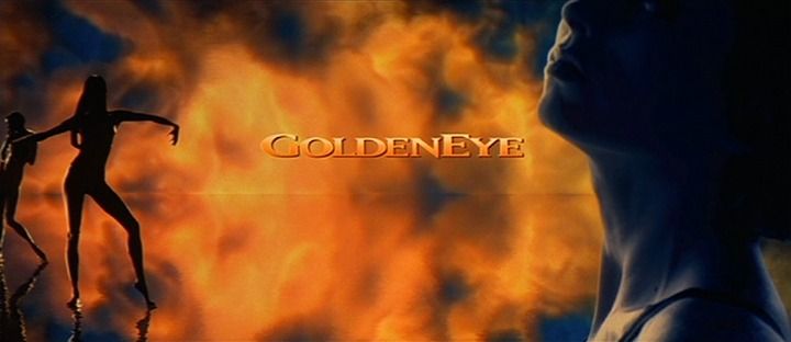Title screen of GoldenEye
