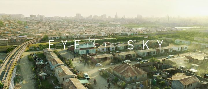 Title screen of Eye in the Sky