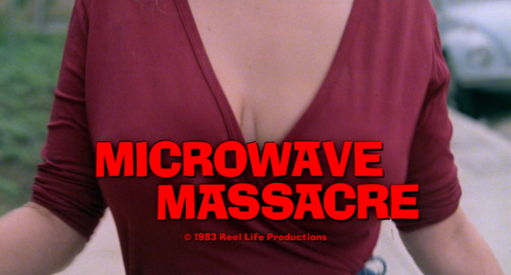 Title screen of Microwave Massacre