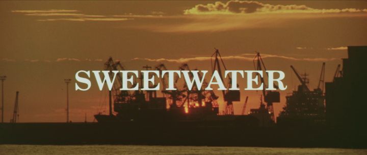 Title screen of Sweetwater