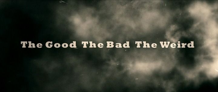 Title screen of Joheunnom nabbeunnom isanghannom