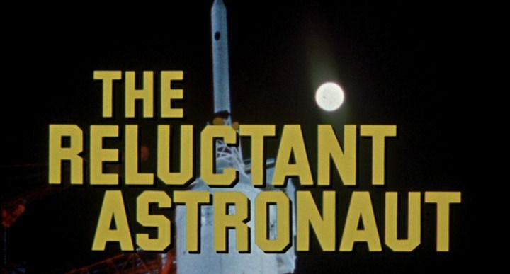 Title screen of The Reluctant Astronaut