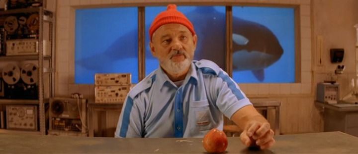 Shot from The Life Aquatic with Steve Zissou