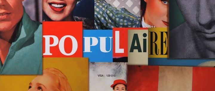 Title screen of Populaire