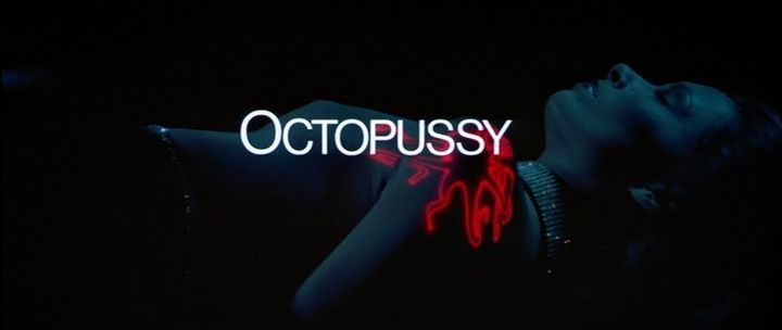 Title screen of Octopussy