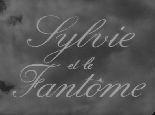 Title screen of Sylvie et le fantôme