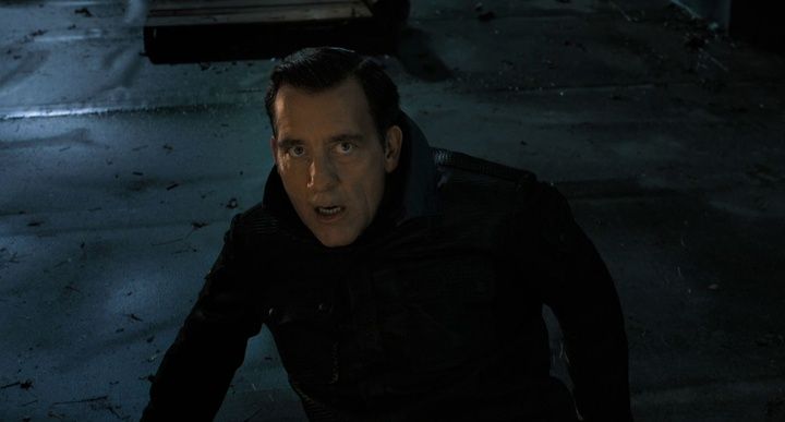 Shot from Gemini Man