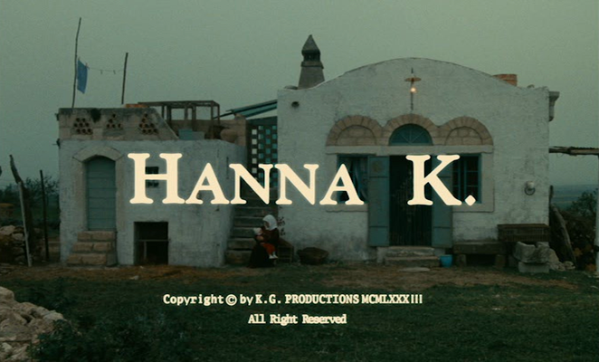 Title screen of Hanna K.