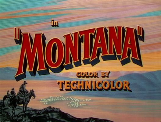 Title screen of Montana