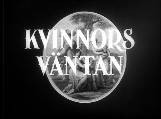 Title screen of Kvinnors väntan