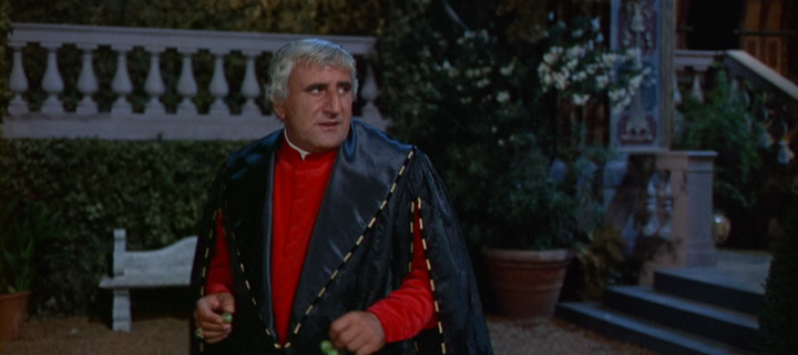 Shot from The Agony and the Ecstasy