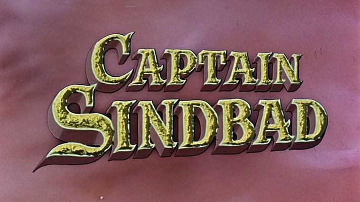 Title screen of Captain Sindbad