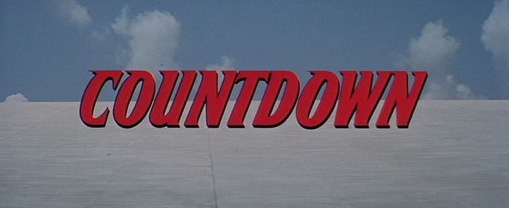 Title screen of Countdown