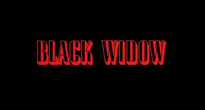 Title screen of Black Widow