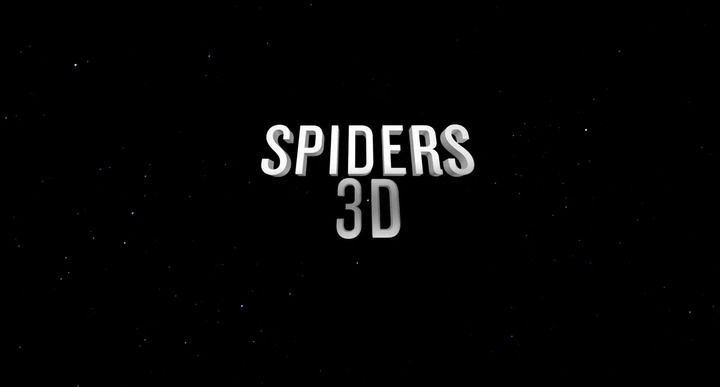 Title screen of Spiders