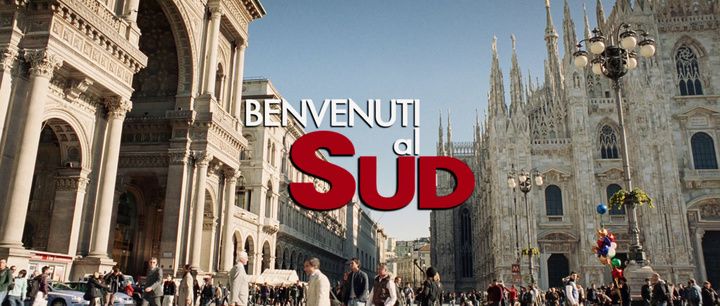 Title screen of Benvenuti al sud
