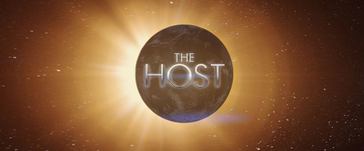 Title screen of The Host